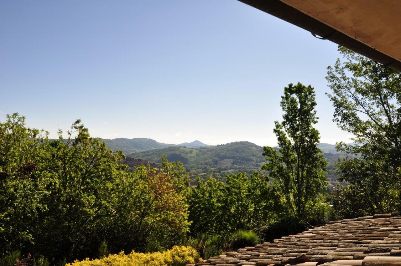Luci Sui Monti Bed & Breakfast Sarnano Dış mekan fotoğraf