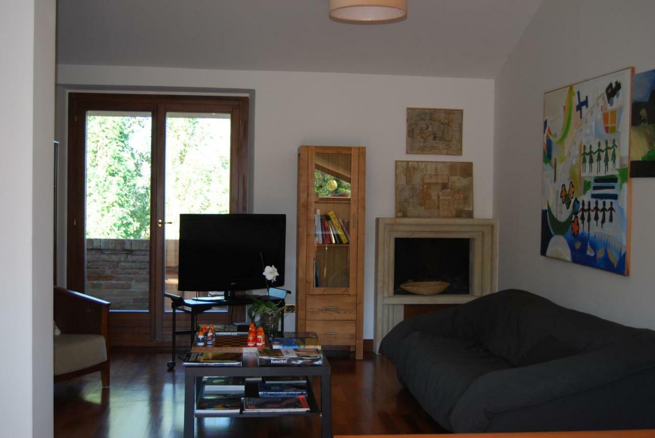 Luci Sui Monti Bed & Breakfast Sarnano Dış mekan fotoğraf